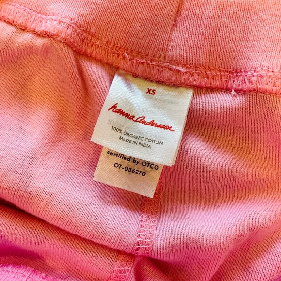 NWOT Hanna Andersson Valentine Heart Pajamas Set (Top and Bottom) Size XS - Picture 9 of 10